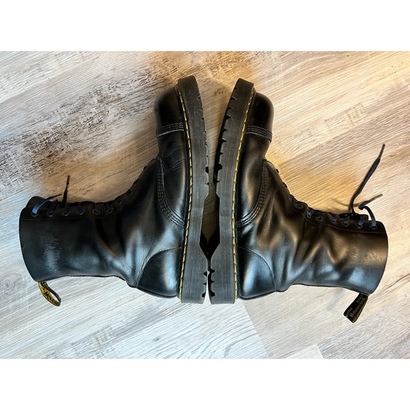 Dr Martens : BXB steel toe 10 eye boot - Picture 4 of 16